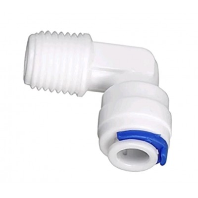 CONECTOR L ENGATE RÁPIDO 1/4 COM ROSCA 1/4 